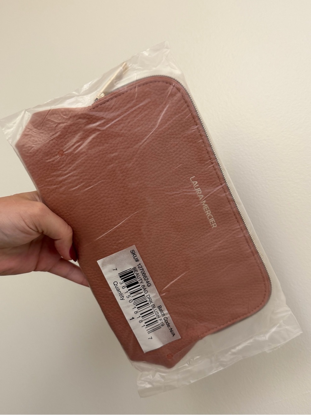 ‼️2 for $20‼️NEW‼️Laura Mercier Makeup Bag